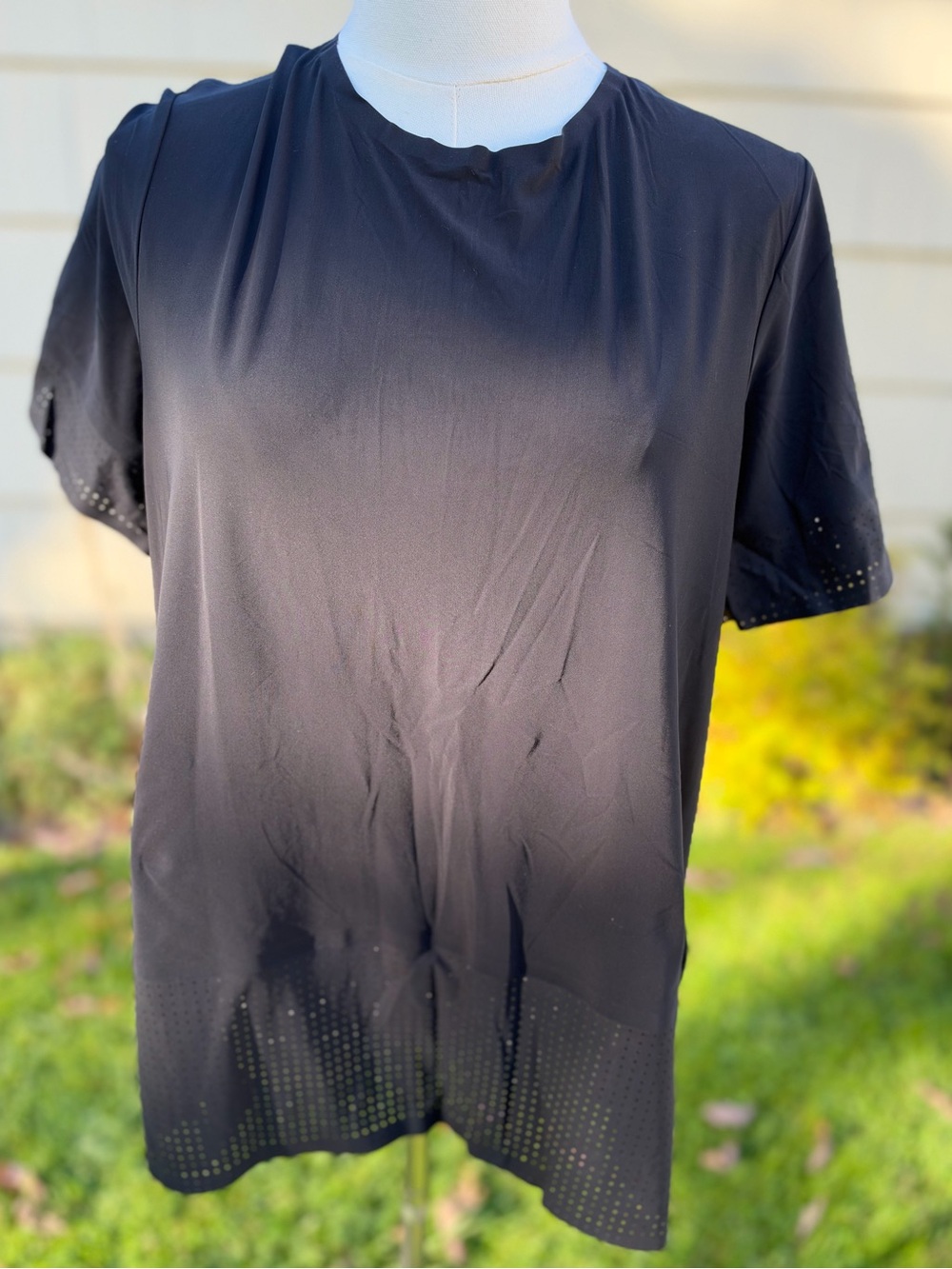 Sweaty Betty Women’s Black Short Sleeve Performance Shirt